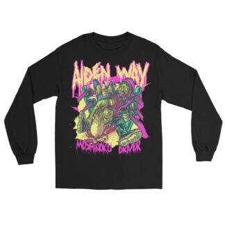 Aiden Way "Moshinoku Driver" Unisex Long Sleeve Shirt