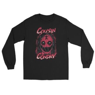 Cousin Condry "Blood Red Cousin" Unisex Long Sleeve Shirt