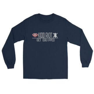 Kidd Riot "Get Equipped" Unisex Long Sleeve Shirt