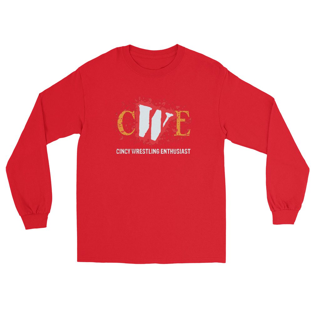 CincyWrestlingEnthusiast "CWE LOGO 2" Unisex Long Sleeve Shirt