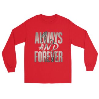 James Creed "Always & Forever Champion" Unisex Long Sleeve Shirt