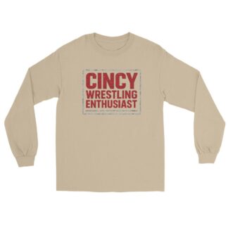 CincyWrestlingEnthusiast "CWE LOGO 1" Unisex Long Sleeve Shirt