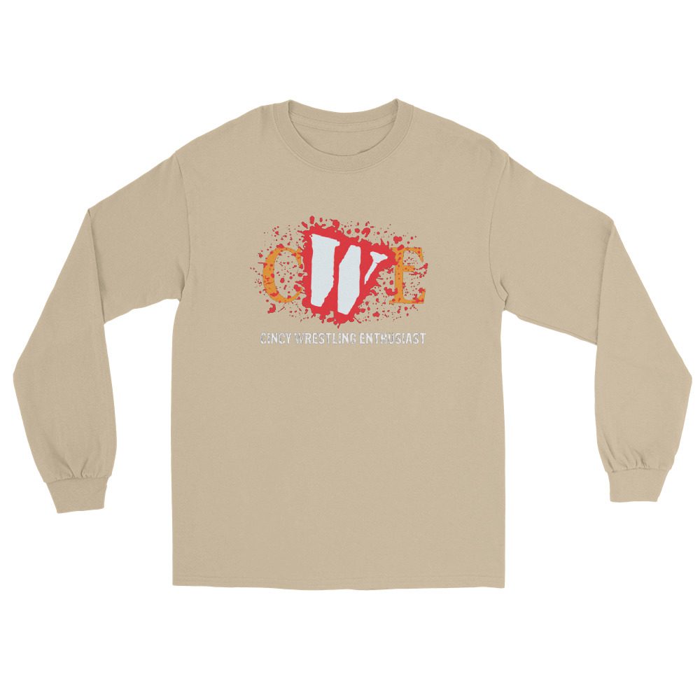 CincyWrestlingEnthusiast "CWE LOGO 2" Unisex Long Sleeve Shirt