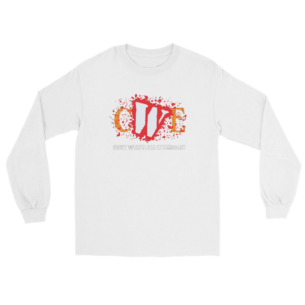 CincyWrestlingEnthusiast "CWE LOGO 2" Unisex Long Sleeve Shirt