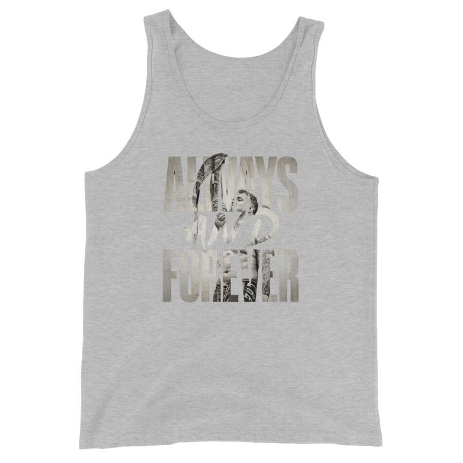 James Creed "Always & Forever Champion" Unisex Tank Top
