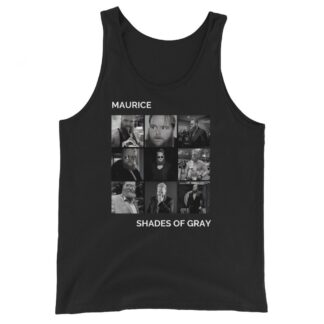 MAURICE "Shades of Gray" Unisex Tank Top