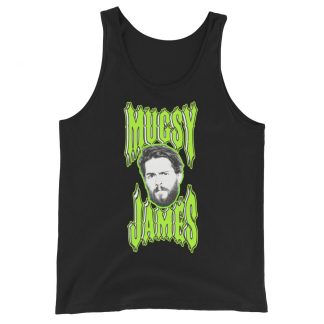 Mugsy James "Big Bad Mugsy" Unisex Tank Top