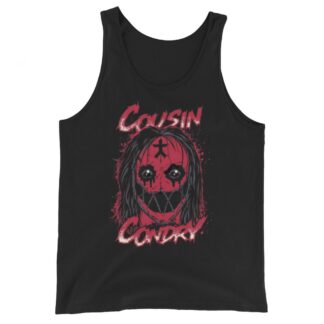 Cousin Condry "Blood Red Cousin" Unisex Tank Top