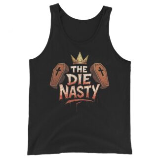 Jaba King "Casket and Crown" Unisex Tank Top