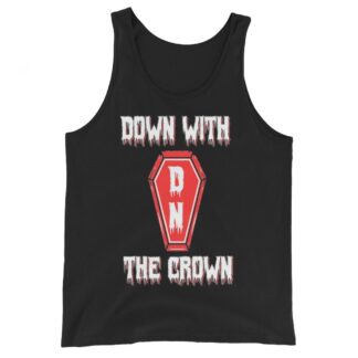 Jaba King "Down with the Crown" Unisex Tank Top