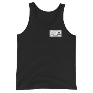 Ricky Harway "Business Card" Unisex Tank Top