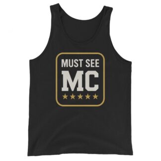 David Storm "Must See MC" Unisex Tank Top