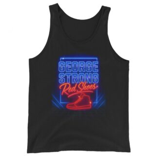 George Strong "Retro Flair" Unisex Tank Top