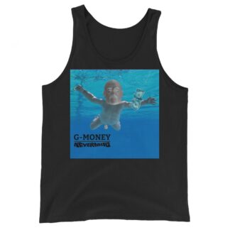 G-Money "G-Money Nevermind" Unisex Tank Top
