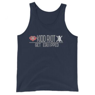 Kidd Riot "Get Equipped" Unisex Tank Top