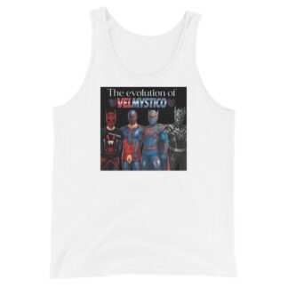 Vel Mystico "Evolution of Vel Mystico" Unisex Tank Top