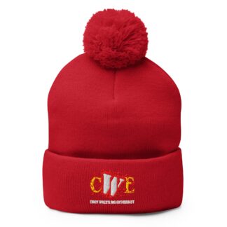 CincyWrestlingEnthusiast "CWE LOGO 2" Cuffed Beanie
