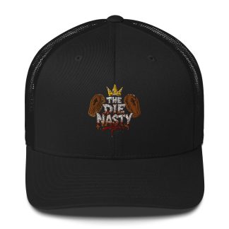 Jaba King "Casket and Crown" Trucker Hat