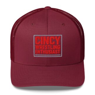 CincyWrestlingEnthusiast "CWE LOGO 1" Trucker Hat