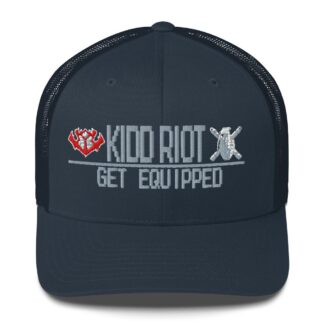 Kidd Riot "Get Equipped" Trucker Hat