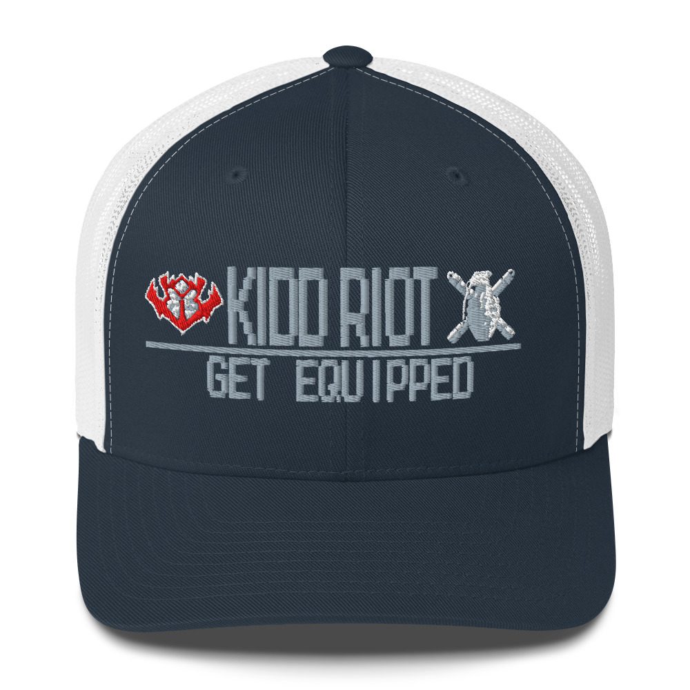 Kidd Riot "Get Equipped" Trucker Hat