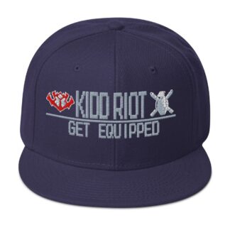 Kidd Riot "Get Equipped" Snapback Hat