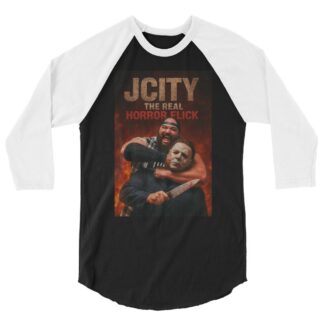J-City "Halloween 1" 3/4 sleeve raglan shirt