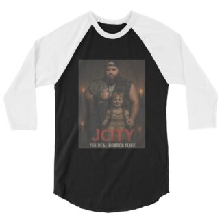 J-City "Halloween 2" 3/4 sleeve raglan shirt