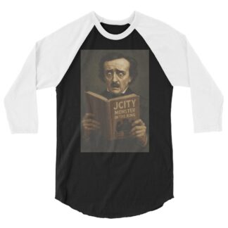J-City "Halloween 2" 3/4 sleeve raglan shirt