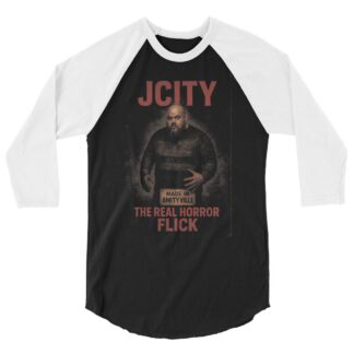 J-City "Halloween 8" 3/4 sleeve raglan shirt