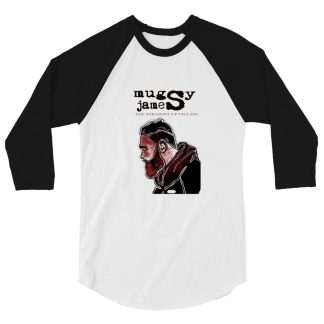 Mugsy James "Mugsemical Romance" 3/4 sleeve raglan shirt