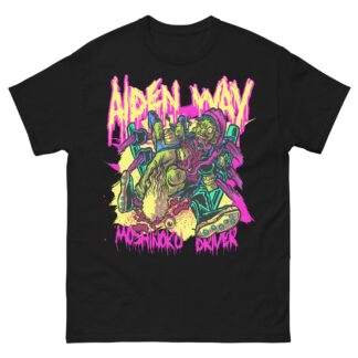 Aiden Way "Moshinoku Driver" Short Sleeve Unisex t-shirt