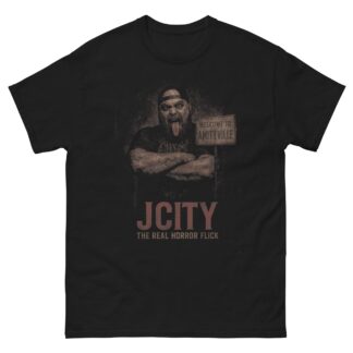 J-City "Halloween 4" Short Sleeve Unisex t-shirt