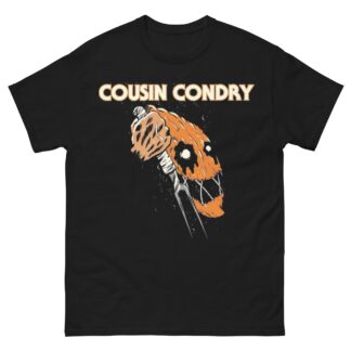 Cousin Condry "Cuzoween" Short Sleeve Unisex t-shirt