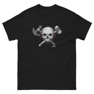 Scott Patterson "Skulls & Axes" Short Sleeve Unisex t-shirt