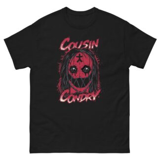 Cousin Condry "Blood Red Cousin" Short Sleeve Unisex t-shirt