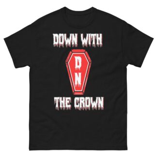 Jaba King "Down with the Crown" Short Sleeve Unisex t-shirt