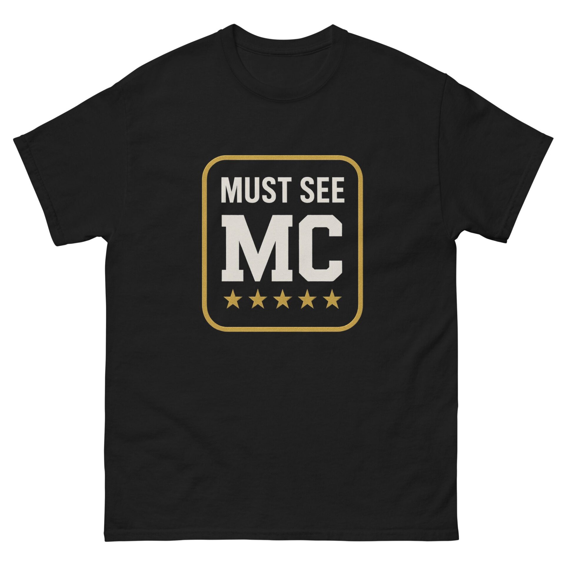 David Storm "Must See MC" Short Sleeve Unisex t-shirt
