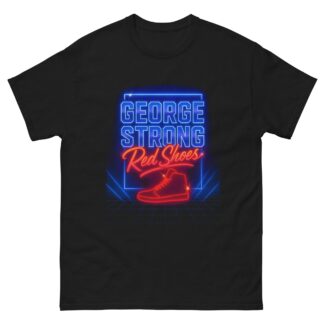 George Strong "Retro Flair" Short Sleeve Unisex t-shirt