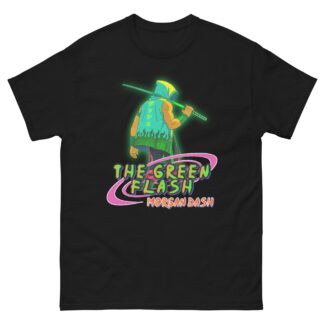 Morgan Dash "Green Flash Adventures ver. 3" Short Sleeve Unisex t-shirt