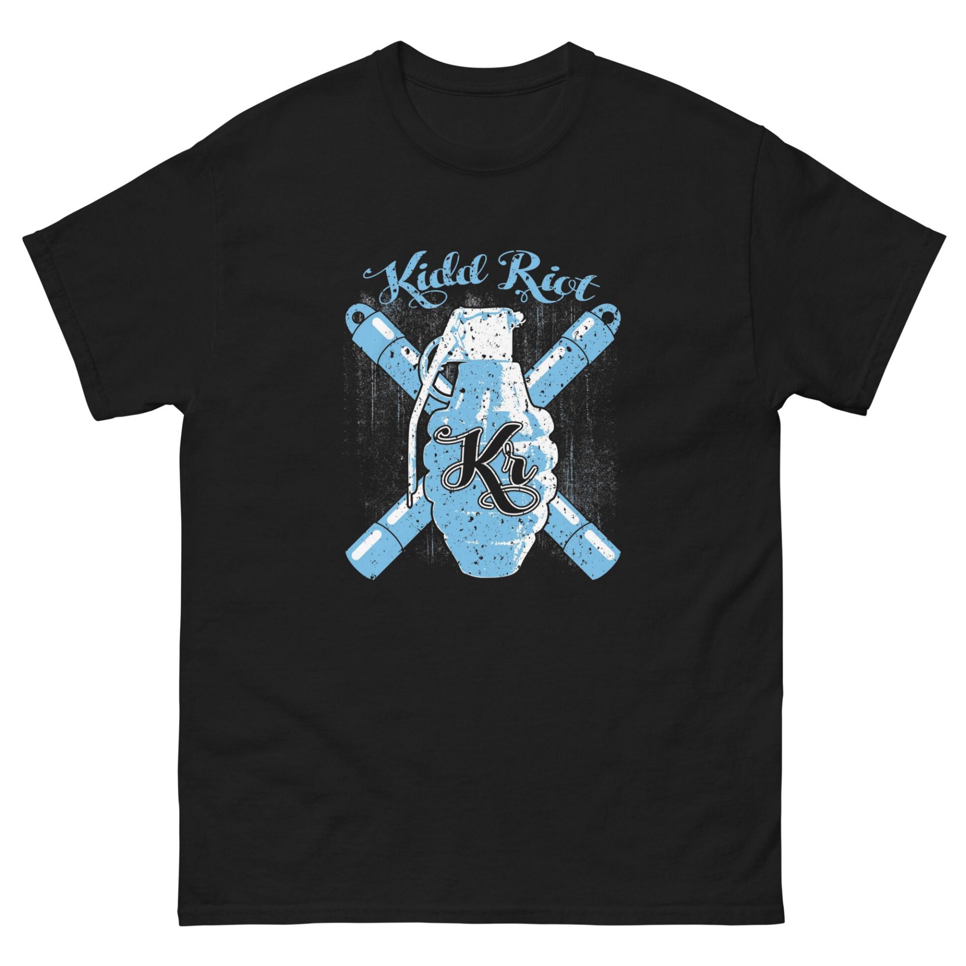 Kidd Riot "Glow Sticks" Short Sleeve Unisex t-shirt