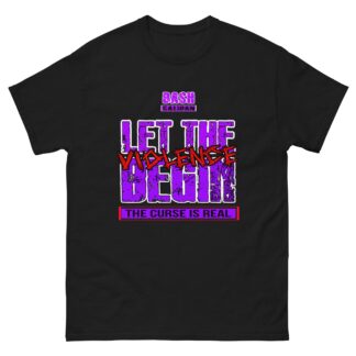 Bash Caliban "Let The Violence Begin" Short Sleeve Unisex t-shirt