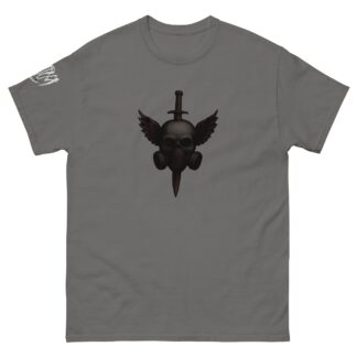 Steven Grim "GRIM Skull + Dagger" Short Sleeve Unisex t-shirt