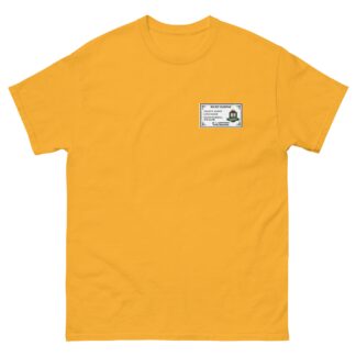 Ricky Harway "Business Card" Short Sleeve Unisex t-shirt