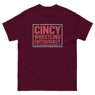 CincyWrestlingEnthusiast "CWE LOGO 1" Short Sleeve Unisex t-shirt