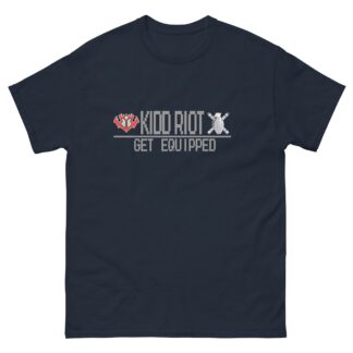 Kidd Riot "Get Equipped" Short Sleeve Unisex t-shirt