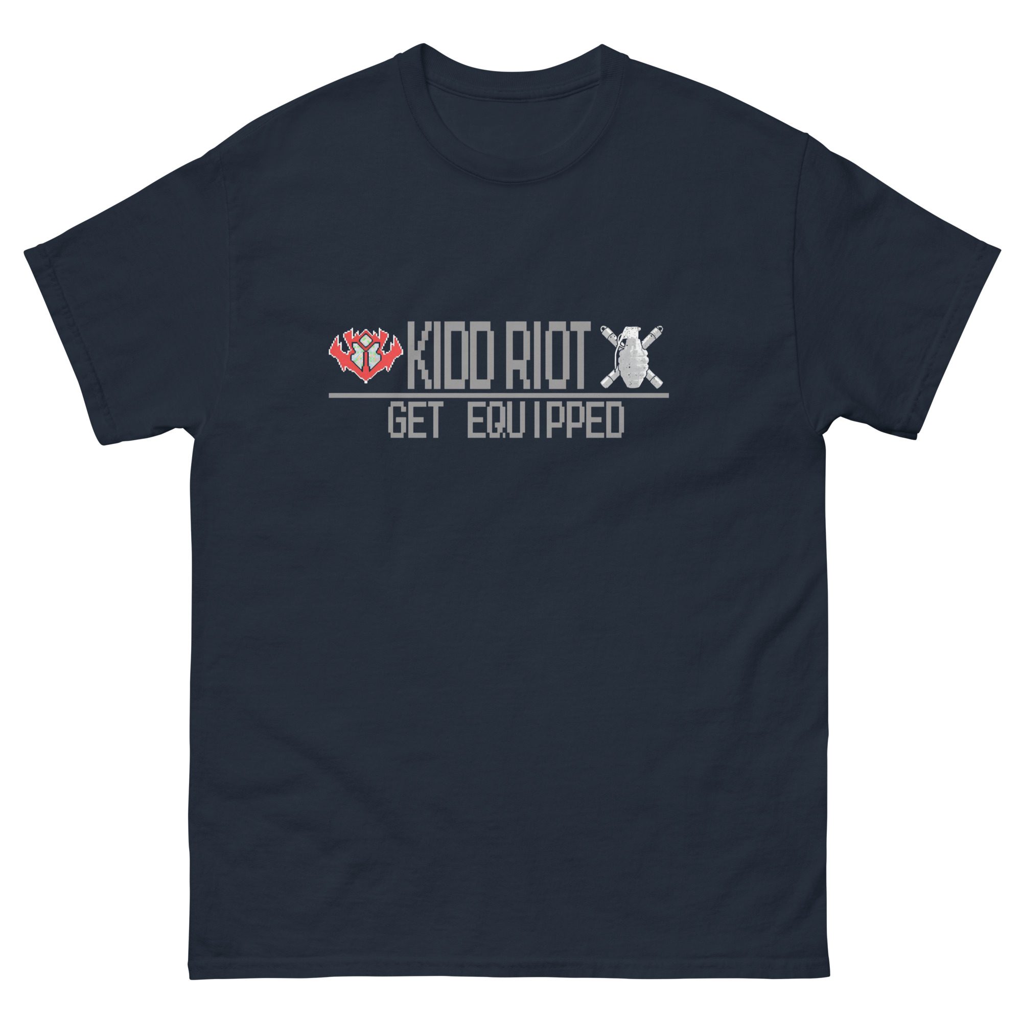 Kidd Riot "Get Equipped" Short Sleeve Unisex t-shirt