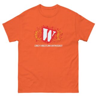 CincyWrestlingEnthusiast "CWE LOGO 2" Short Sleeve Unisex t-shirt