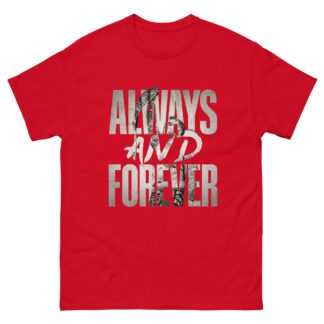 James Creed "Always & Forever Champion" Short Sleeve Unisex t-shirt