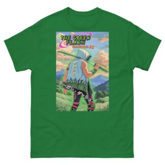 Morgan Dash "Green Flash Adventures ver. 1" Short Sleeve Unisex t-shirt